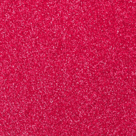 vlaggenlijn glitter 6 meter 20 x 16 cm rood