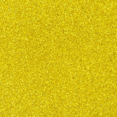 vlaggenlijn glitter 6 meter 20 x 16 cm goud