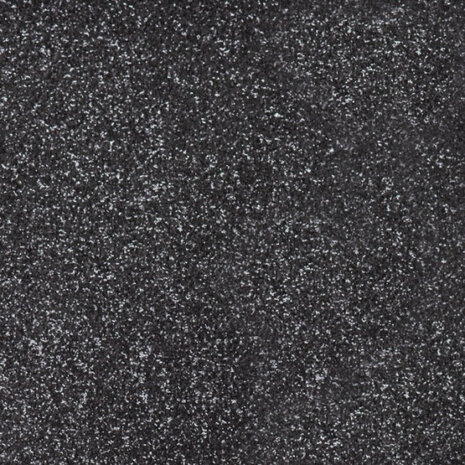 vlaggenlijn glitter 6 meter 20 x 16 cm zwart