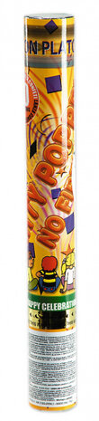 party popper hartjes 40 cm papier