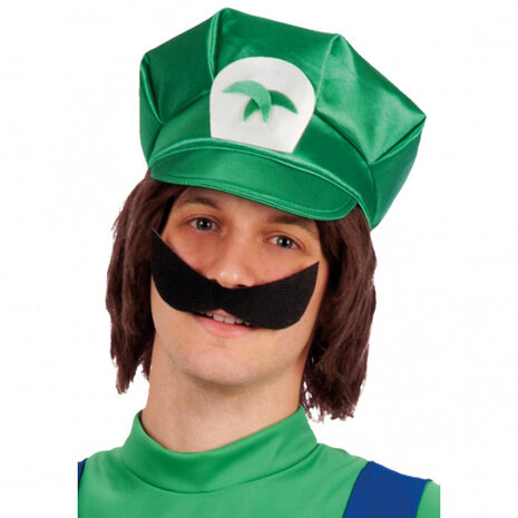 verkleedmuts polyester groen one-size