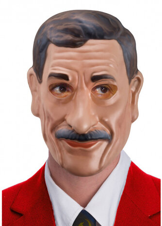 verkleedmasker Massimo EVA one-size