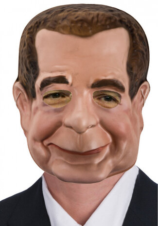 verkleedmasker Romano Prodi EVA one-size