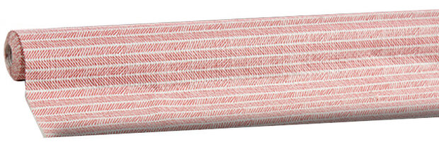 tafelkleed op rol Ethnic 1,18 x 5 meter rood