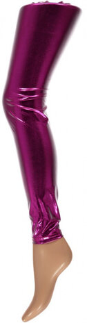 partylegging Shine dames latex fuchsia maat L/Xl&nbsp;