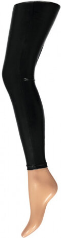 partylegging Shine dames latex zwart maat S/M