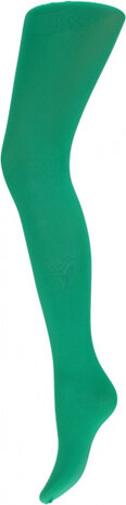 partypanty dames nylon groen maat S/M