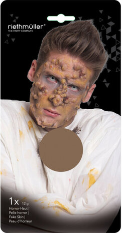 schmink Creepy Skin 12 gram latex bruin