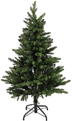 kunstkerstboom Fredy 78 x 78 x 120 cm groen