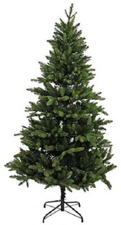 kunstkerstboom Fredy 108 x 108 x 180 cm groen
