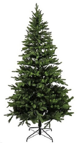 kunstkerstboom Fredy 122 x 122 x 210 cm groen