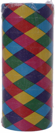 serpentine ruitjes 1,4 x 1500 cm papier