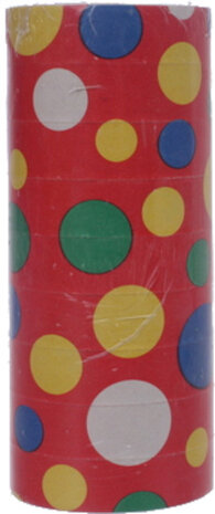 serpentine bollen 1,4 x 1500 cm papier