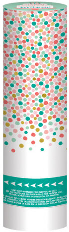 partypopper Happy Cake Day 20 cm 2 stuks
