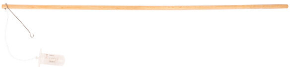 lantaarnstok Electrical junior 50 cm hout bruin