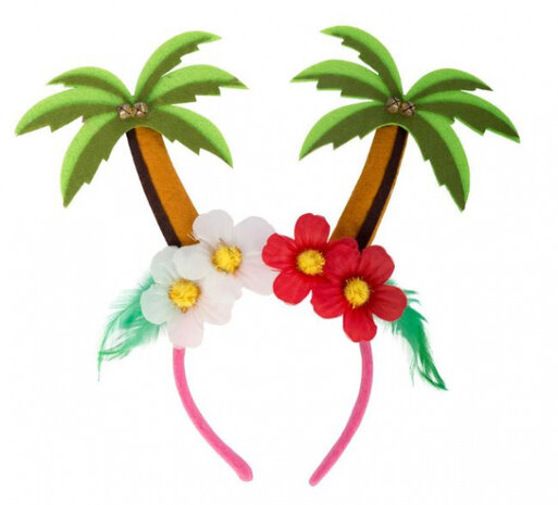 hoofdband Palm dames polyester one-size