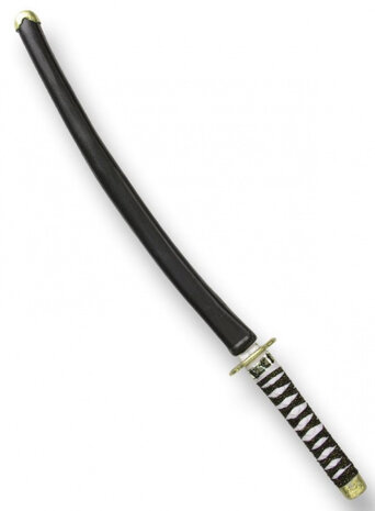 samoeraizwaard 78 cm zwart