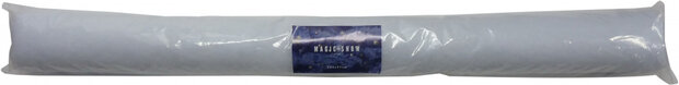 decoratiekleed kerst 240 x 91 cm wit