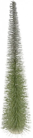 mini-kerstboom 16 x 16 x 70 cm lichtgroen
