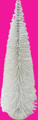decoratieboom 35 cm wit