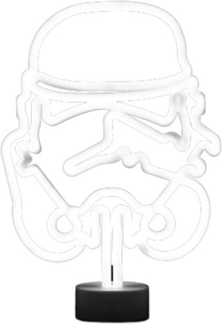 neonlamp Stormtrooper met usb-aansluiting wit