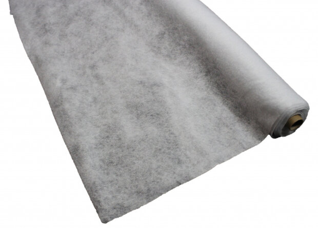 kerstkleed 240 x 91 cm textiel grijs
