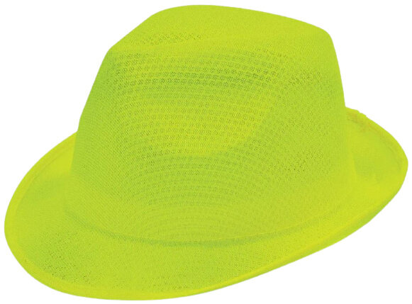 hoed Maffia 58 cm polyester groen