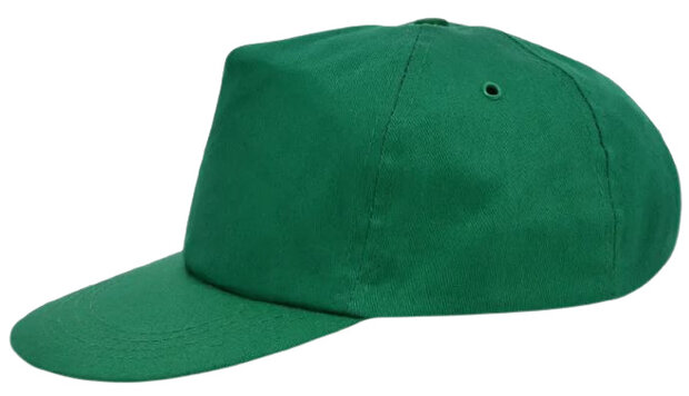 pet Promo 5-panel 58 cm katoen groen