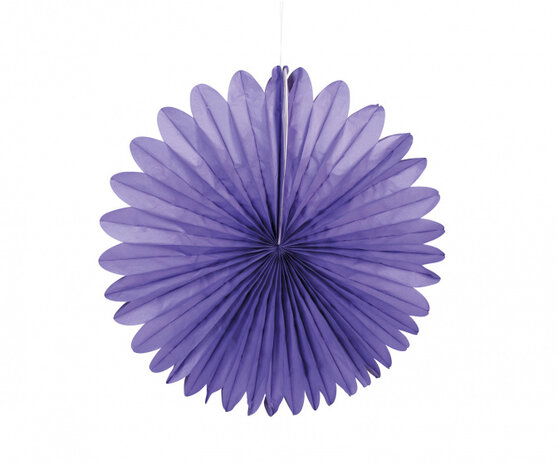 honeycombs 50 cm papier roze/paars 3 stuks