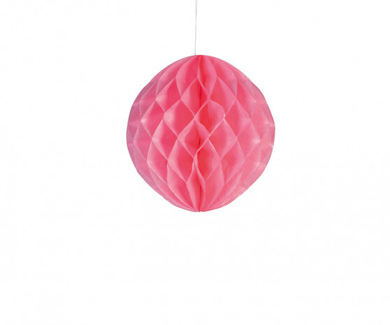 honeycombs 50 cm papier roze/paars 3 stuks
