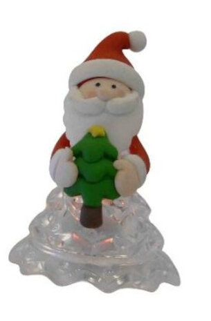 decoratieverlichting kerstfiguren led 9,5 cm