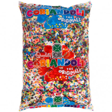 confetti Koriander 500 gram papier