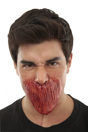 applicatieset Mouthless latex rood