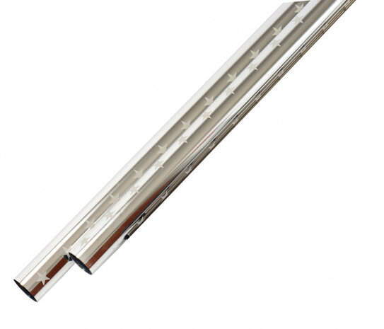 cadeaufolie stars metallic 70 x 150 cm zilver