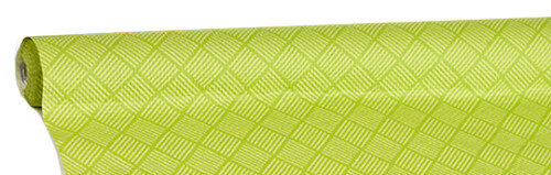 tafelkleed 118 x 500 cm papier groen