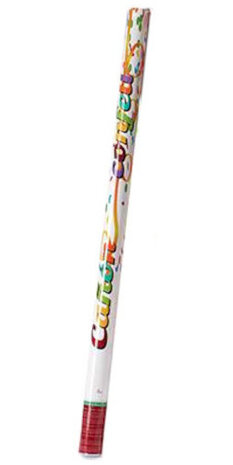 partypopper 100 cm karton/papier