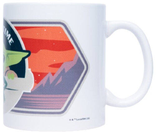 mok Star Wars 300 ml keramiek wit/donkerblauw