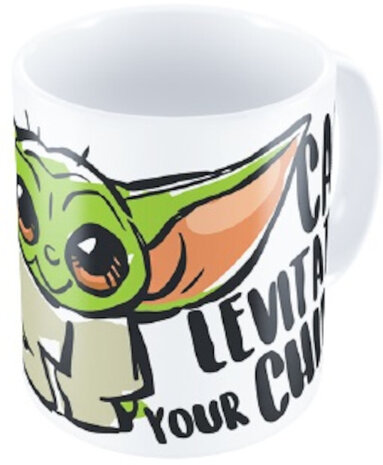 mok Star Wars 300 ml keramiek wit/groen