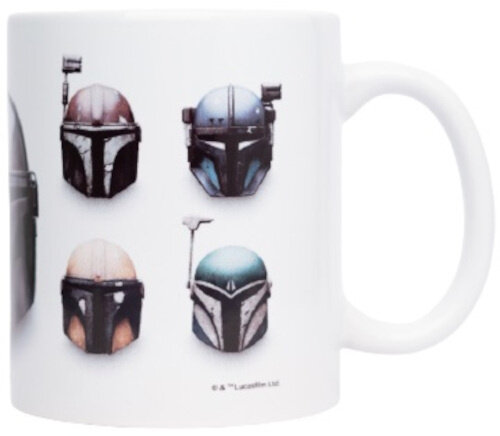 mok Star Wars 300 ml keramiek wit/grijs
