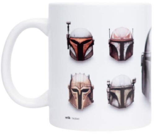 mok Star Wars 300 ml keramiek wit/grijs