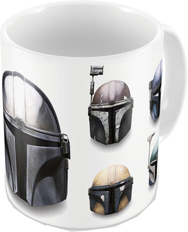 mok Star Wars 300 ml keramiek wit/grijs
