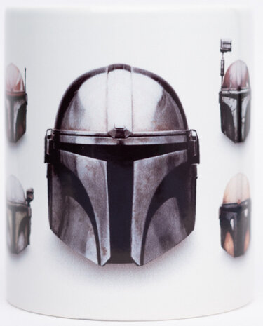 mok Star Wars 300 ml keramiek wit/grijs