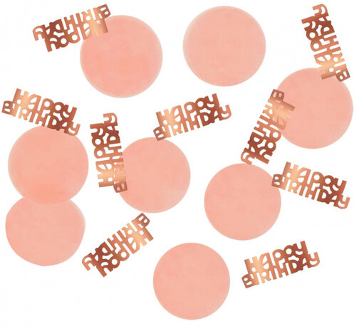 confetti Elegant Lush Blush papier roze 25 gram
