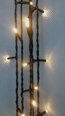 lichtsnoer led 9,9 meter 100 lampjes