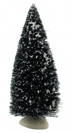 kerstboom kerstdorp 15 cm groen