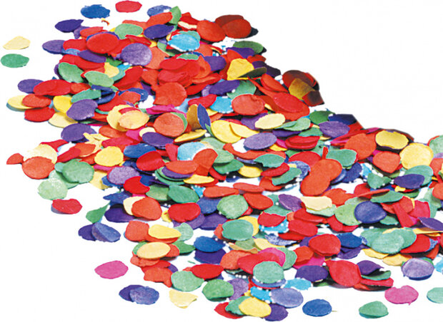 confetti 50 gram papier