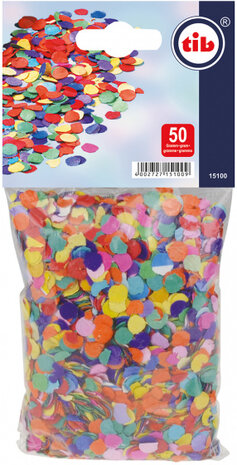 confetti 50 gram papier