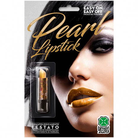 lippenstift Pearl 3,5 gram junior goud