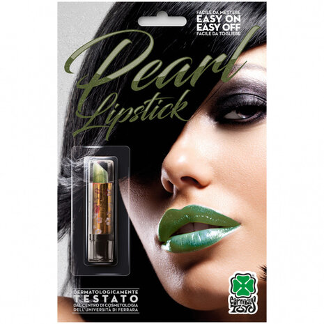 lippenstift Pearl 3,5 gram junior groen