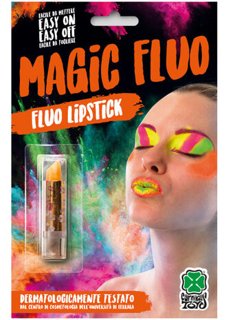 lippenstift Magic Fluo dames 3,8 gram oranje